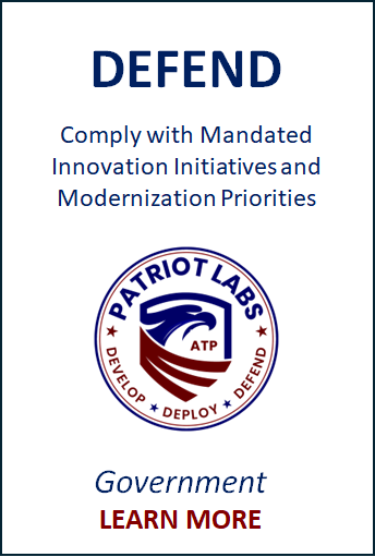 DEFEND: Leverage Rapid Innovation Prototypes, Pilots, and Projects for Mission Critical Capabilities
